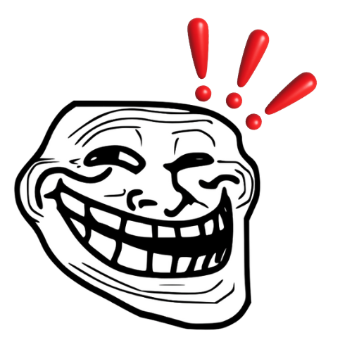 Troll Logo
